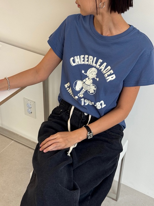 Cheerleader Tee Cheerleader Tee