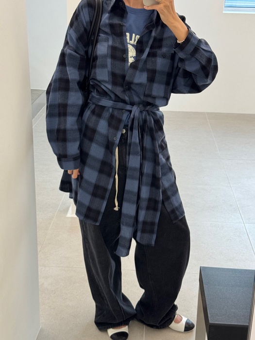 Check Knot Shirt Check Knot Shirt