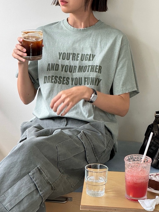 Pig Vintage Ugly Tee Pig Vintage Ugly Tee