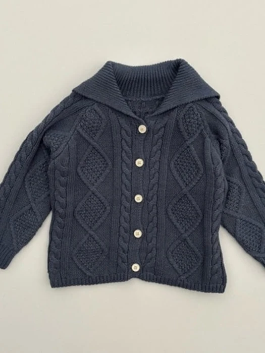 Roa Twist Knit Cardigan Roa Twist Knit Cardigan