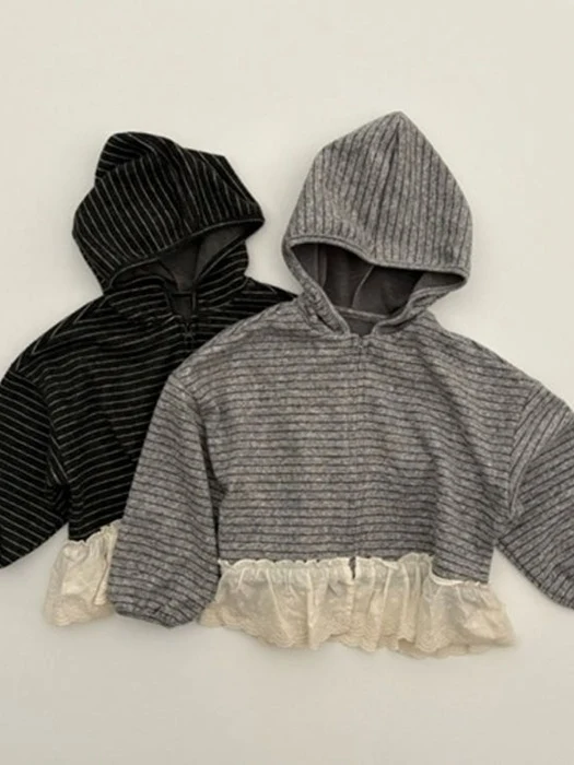 Lace Hood Jumper Lace Hood Jumper