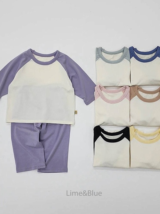 Butter Raglan Set Butter Raglan Set