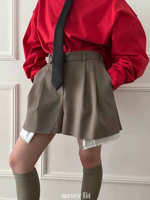 Raw Edge Pocket Pants Raw Edge Pocket Pants