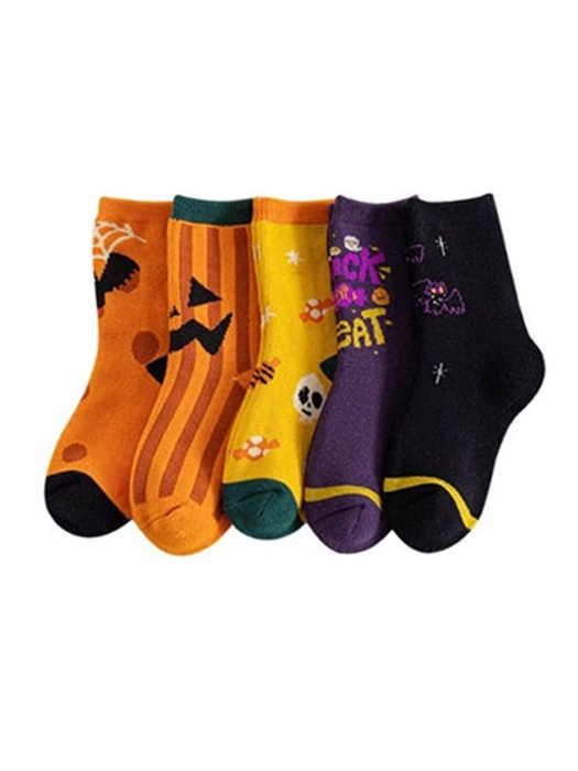 Halloween Socks Set