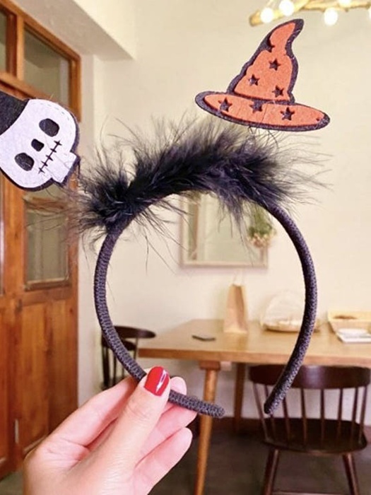 Halloween Springy Headband