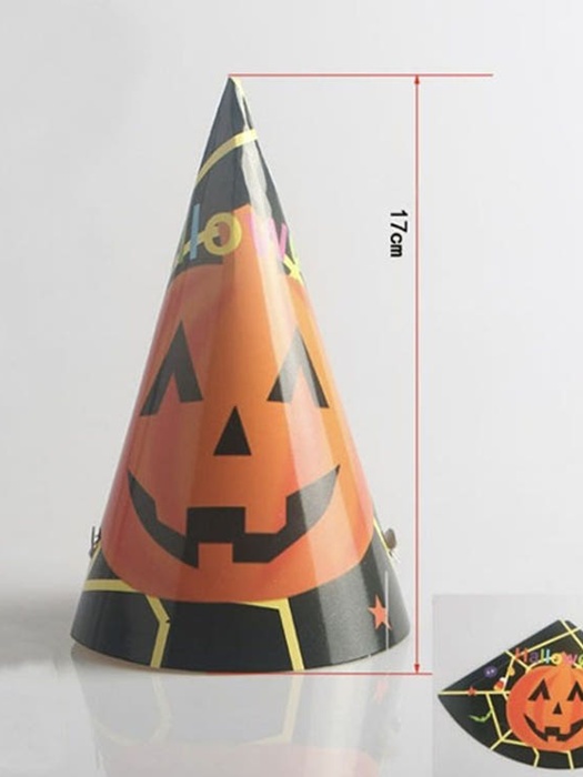 Halloween Cone Hat