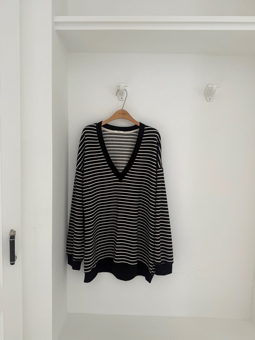 V-Neck Roy Sweatshirt V-Neck Roy Sweatshirt