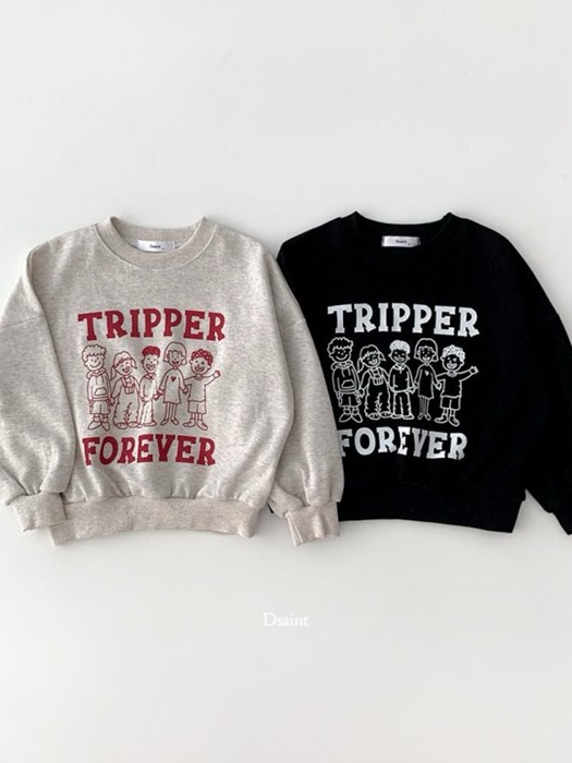 Tripper People Sweatshirt Tripper People Sweatshirt