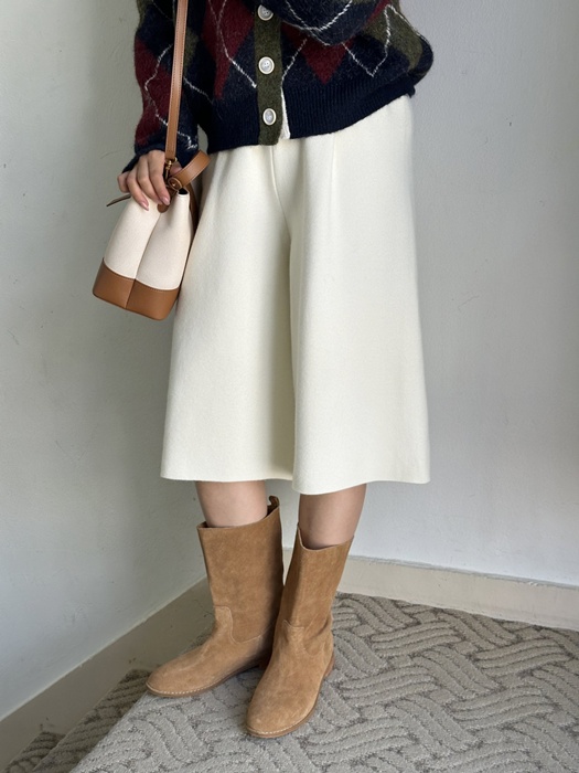 Knit Bermuda Shorts Knit Bermuda Shorts