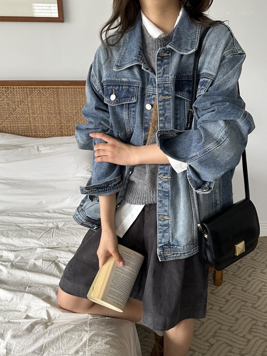 Mount Denim Jacket Mount Denim Jacket
