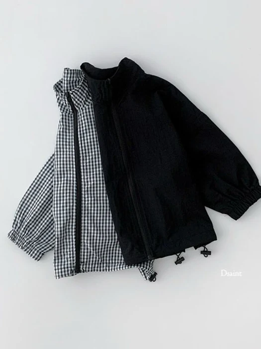 Good Pick Windbreaker (Check) Good Pick Windbreaker (Check)