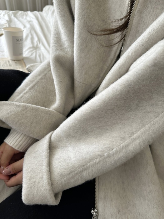 Weave Hood Handmade Coat Weave Hood Handmade Coat