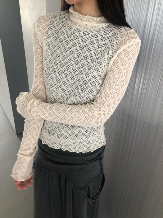 Chess Turtleneck Tee Chess Turtleneck Tee