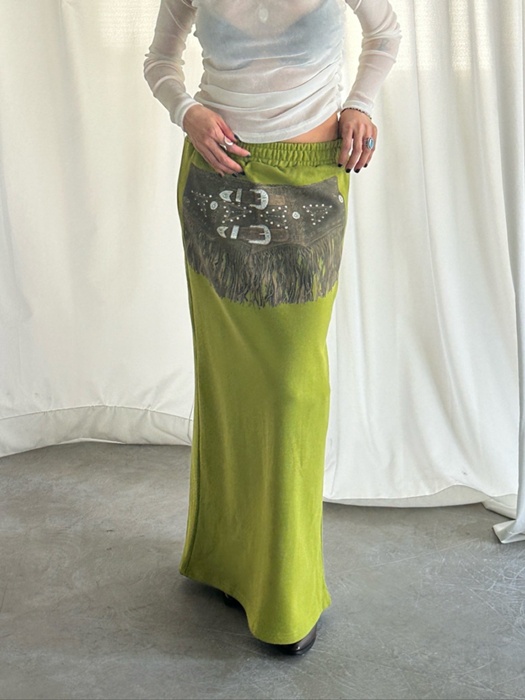 Sweat Belt Skirt Sweat Belt Skirt