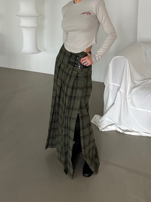 Liz Pleated Skirt Liz Pleated Skirt