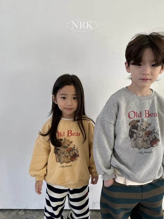 Bear Fleece Sweatshirt