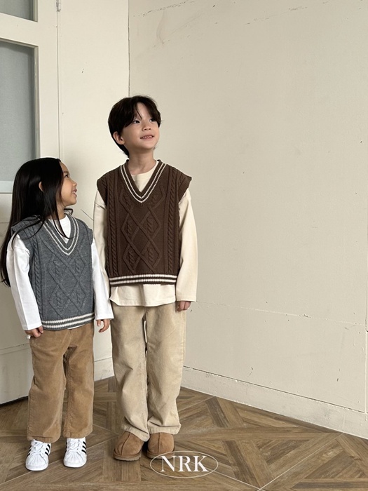Brushed Corduroy Span Pants