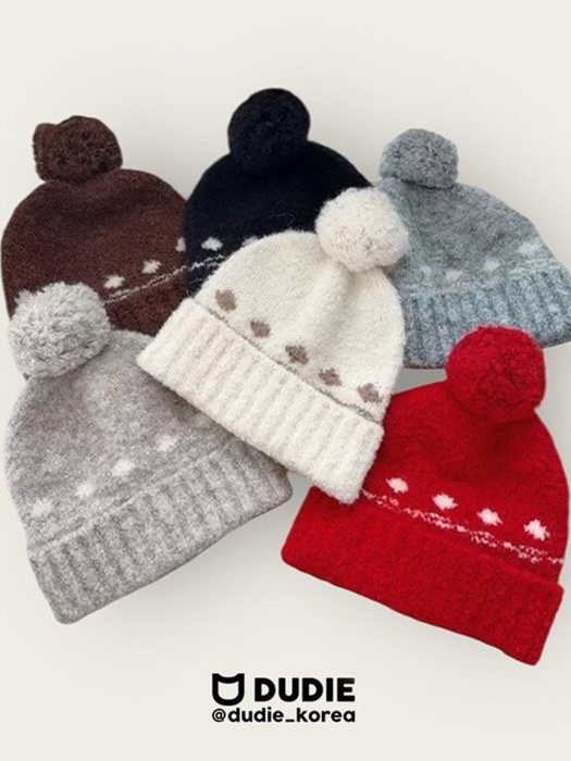 Nordic Pom Beanie