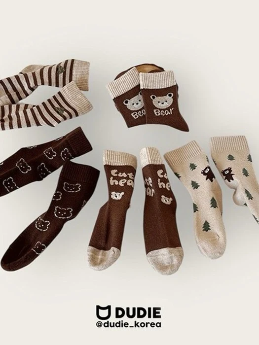 Cutie Bear Set (set of 5)