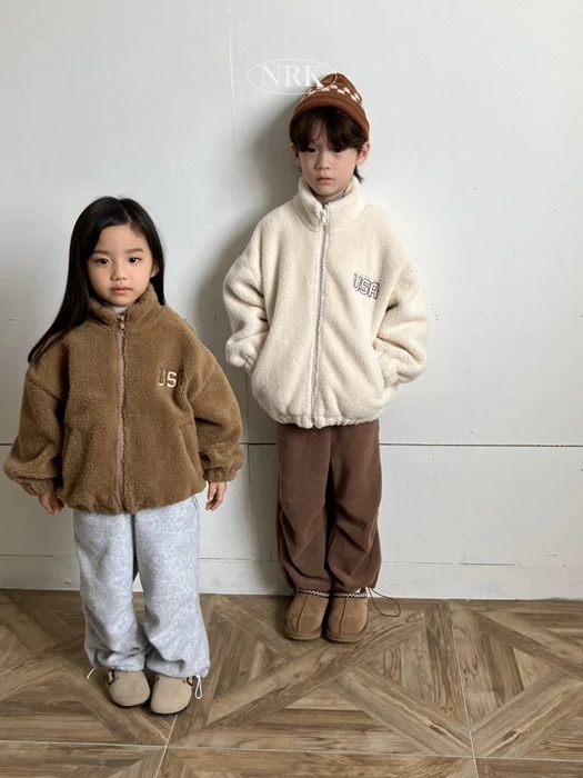 Brushed Terry Beams Pants
