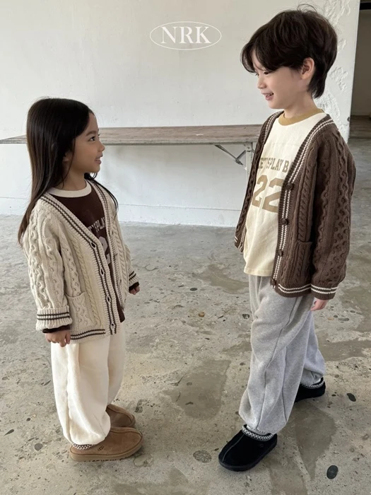 Brushed Pleated Pants