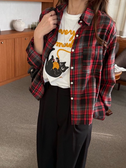 Ive Check Shirt Ive Check Shirt