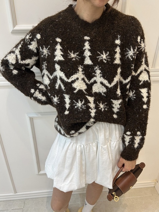 Boucle Round Knit Boucle Round Knit