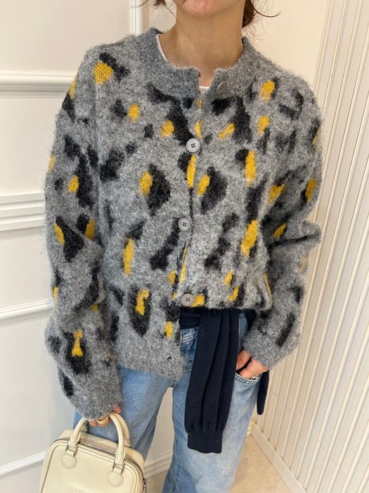Leopard Cardigan