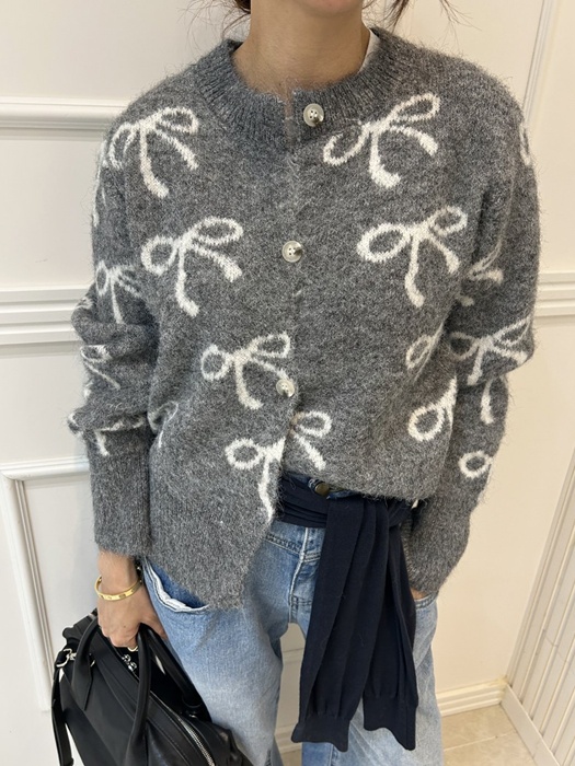 Ribbon Cardigan