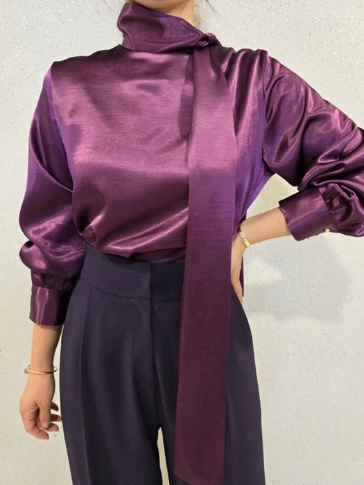 Mood Satin Blouse