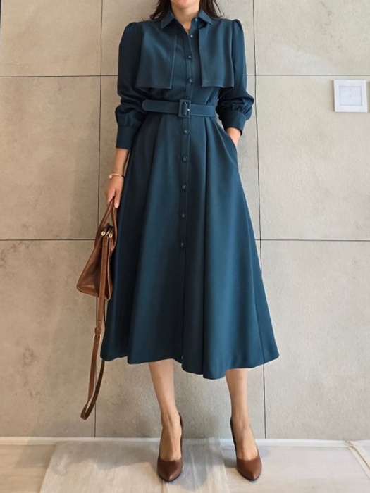 Tina Trench One-piece