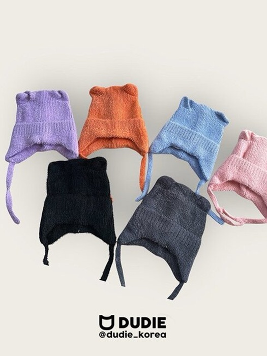 Earflap Cat Beanie Earflap Cat Beanie