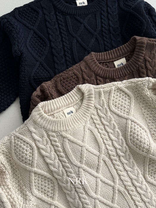 Fisherman Knit