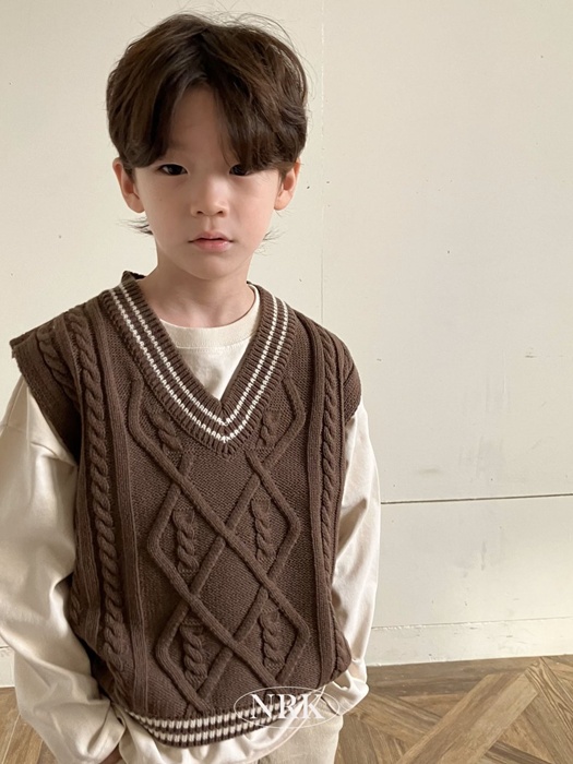 School Look Vest