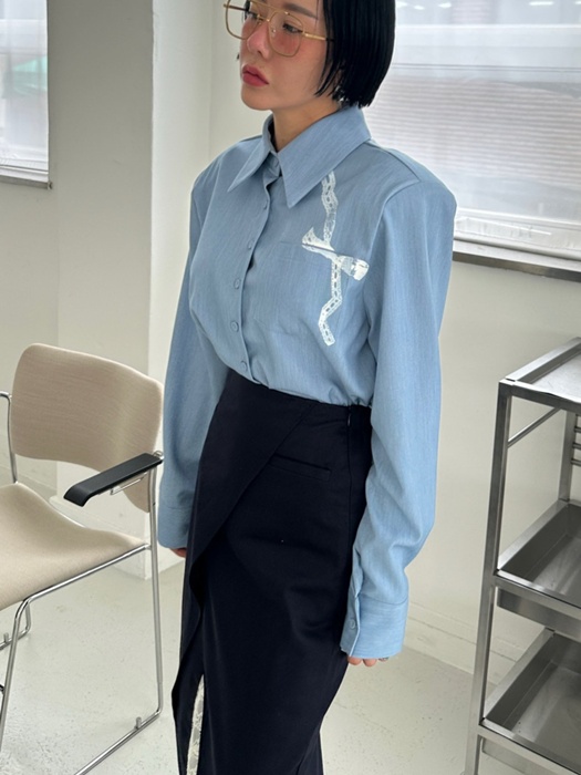 Ribbon Shirt Ribbon Shirt