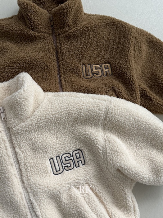 Bear Zip-up