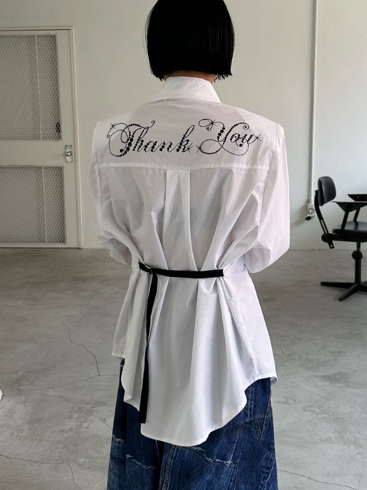 Lettering Shirt Lettering Shirt