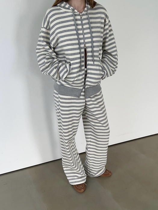 Stripe Button Pants Stripe Button Pants