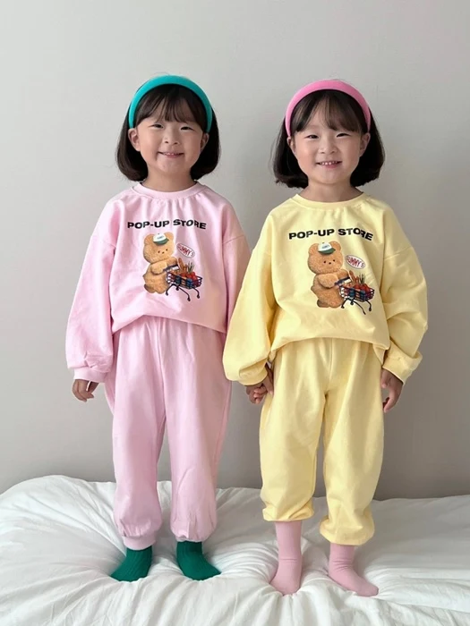 Pop Up Bear Set Pop Up Bear Set