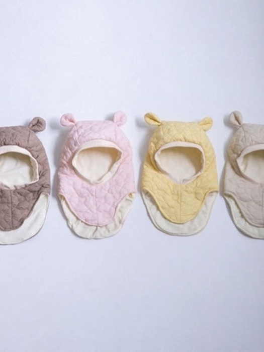 Bear Quilted Balaclava