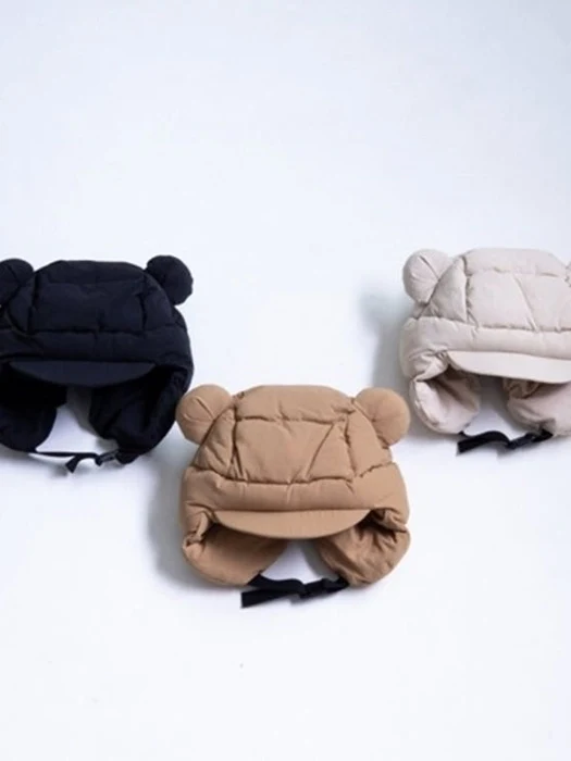 Thick Bear Winter Hat
