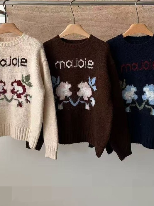 Floral Knit Floral Knit