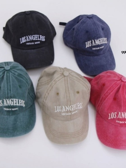 Washed Ball Cap