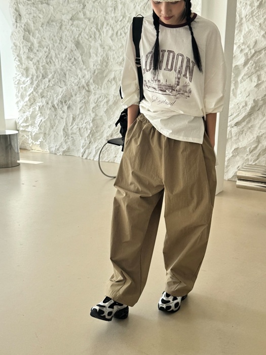 Rustling Fabric Pants Rustling Fabric Pants