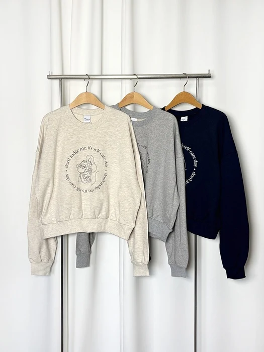 Day Crop Sweatshirt Day Crop Sweatshirt