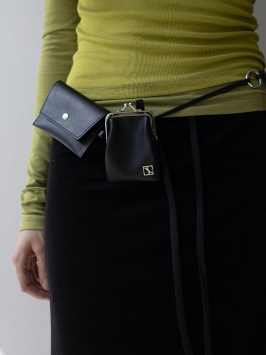 Twin Wallet Belt Bag Twin Wallet Belt Bag