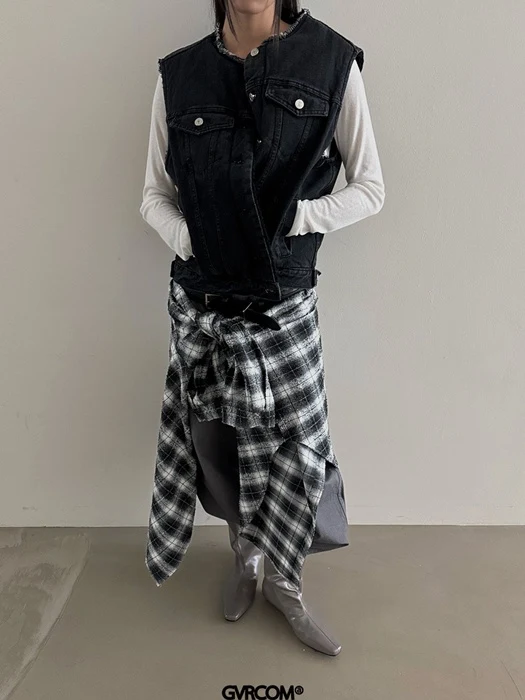 Shark Shearling Vest Shark Shearling Vest