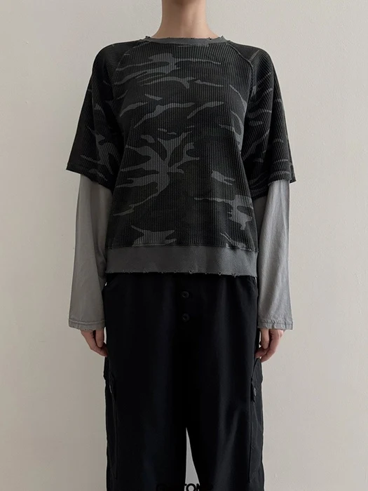 Rexta Camo Sweatshirt Rexta Camo Sweatshirt