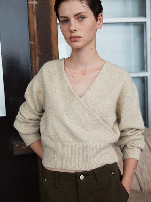 Wrap Knitwear Wrap Knitwear