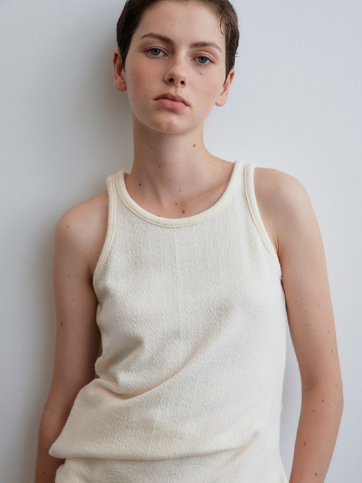 Unbal Layered Vest Unbal Layered Vest